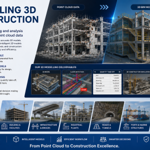 Modelling 3D Construction