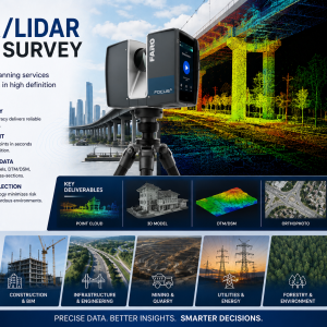 Laser/LiDAR-Based Survey