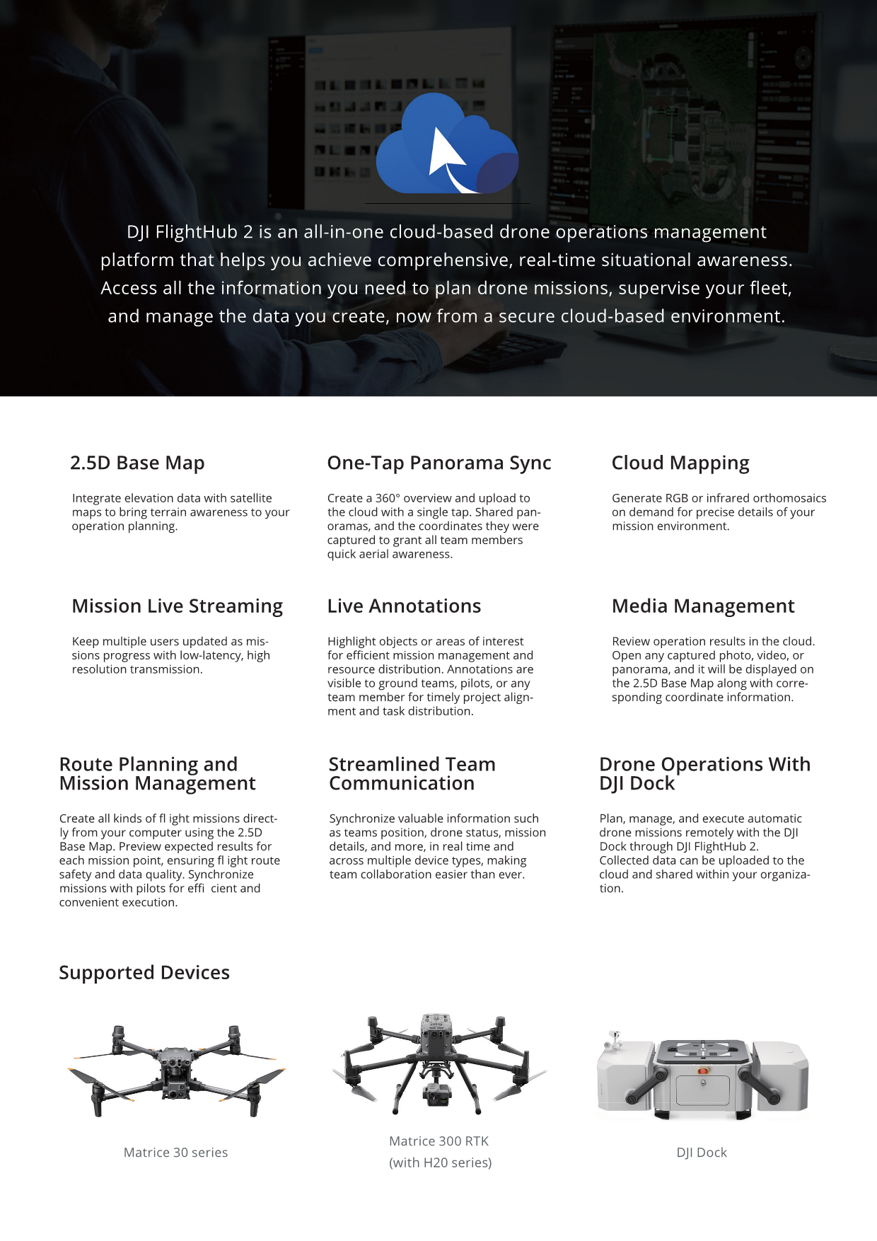 DJI FLIGHTHUB 2 - Image 2