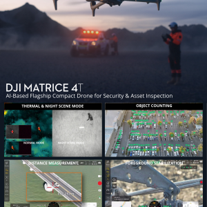 DJI MATRICE 4 THERMAL