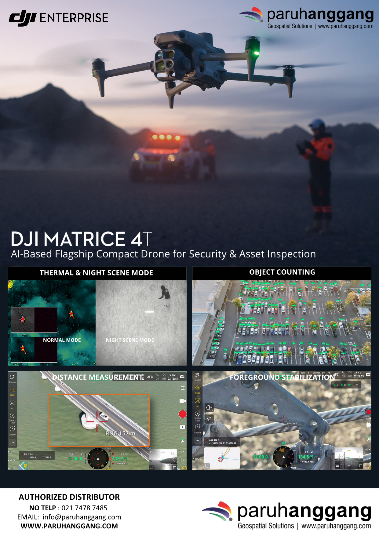 DJI MATRICE 4 THERMAL