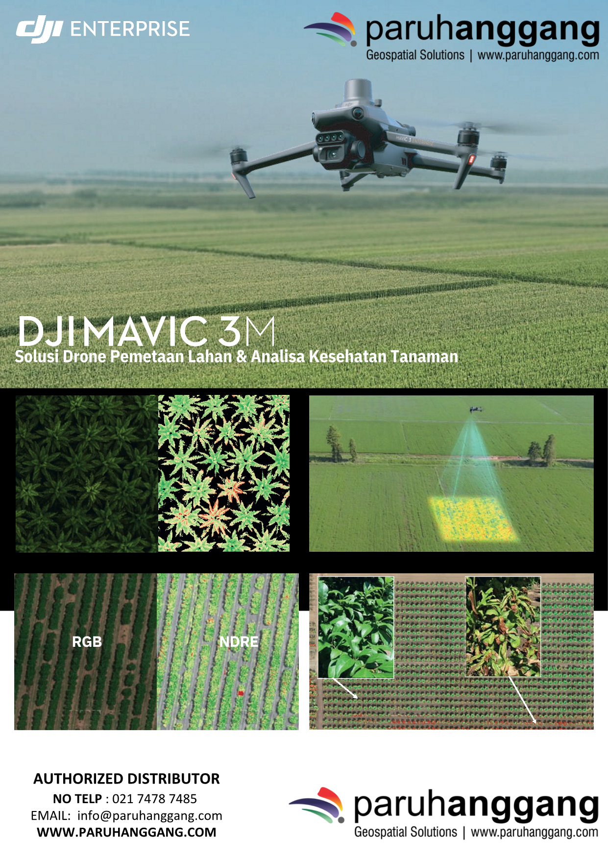 DJI MAVIC 3 MULTISPECTRAL