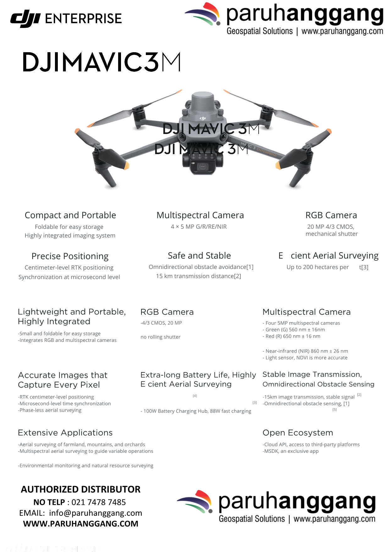 DJI MAVIC 3 MULTISPECTRAL - Image 2